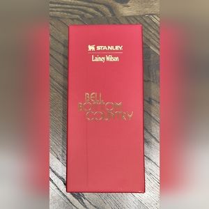 Stanley x Lainey Wilson Limited Edition Quencher H2.0 FlowState Tumbler